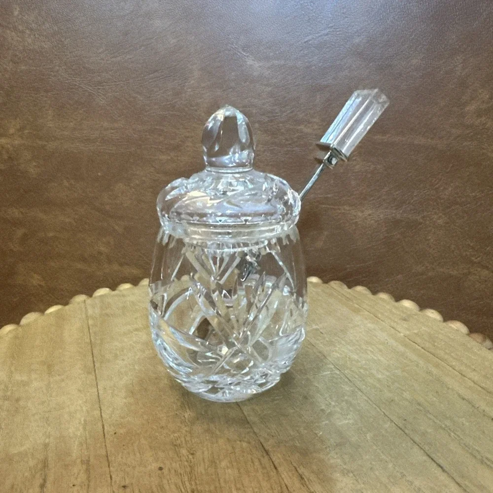 Cazlor Crystal Jam/mustard Cazlor Etched On Bottom W-spreader